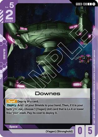 Image of Downes (GD03-130) - Steel Requiem