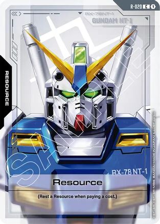 Image of Resource (R-020) (R-020) - Steel Requiem