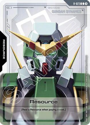 Image of Resource (R-023) (R-023) - Steel Requiem