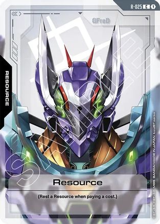 Image of Resource (R-025) (R-025) - Steel Requiem