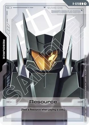 Image of Resource (R-028) (R-028) - Steel Requiem