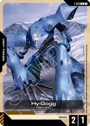 Image of Hy-Gogg (T-013) (T-013) - Steel Requiem