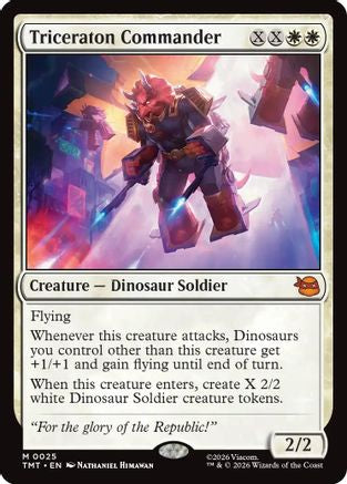 Image of Triceraton Commander [Teenage Mutant Ninja Turtles]