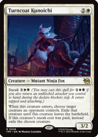 Image of Turncoat Kunoichi [Teenage Mutant Ninja Turtles]