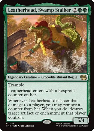 Image of Leatherhead, Swamp Stalker [Teenage Mutant Ninja Turtles]