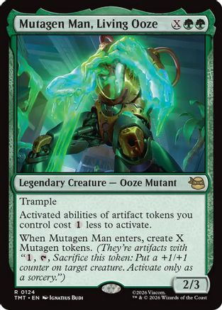 Image of Mutagen Man, Living Ooze [Teenage Mutant Ninja Turtles]