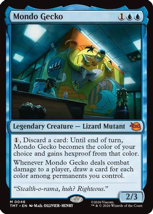 Image of Mondo Gecko [Teenage Mutant Ninja Turtles]