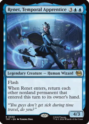 Image of Renet, Temporal Apprentice [Teenage Mutant Ninja Turtles]