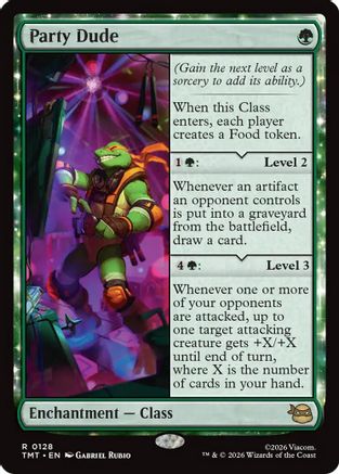 Image of Party Dude [Teenage Mutant Ninja Turtles]