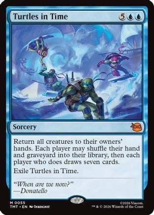 Image of Turtles in Time [Teenage Mutant Ninja Turtles]