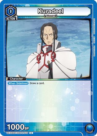Image of Kuradeel (UEX06BT/SAO-2-016) - UEX06BT Sword Art Online Vol2