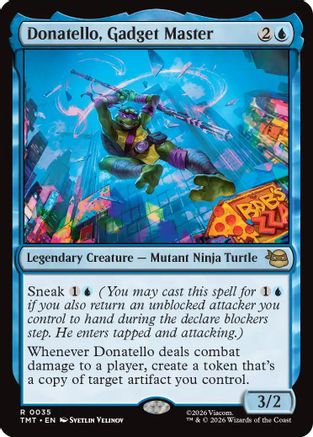 Image of Donatello, Gadget Master [Teenage Mutant Ninja Turtles]