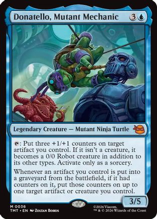 Image of Donatello, Mutant Mechanic [Teenage Mutant Ninja Turtles]