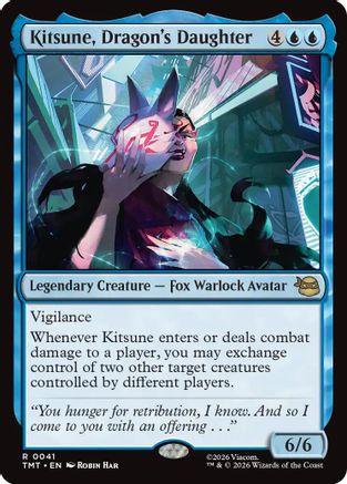 Image of Kitsune, Dragon's Daughter [Teenage Mutant Ninja Turtles]