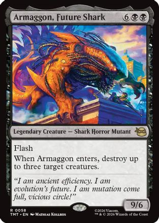 Image of Armaggon, Future Shark [Teenage Mutant Ninja Turtles]