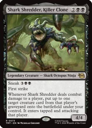 Image of Shark Shredder, Killer Clone [Teenage Mutant Ninja Turtles]