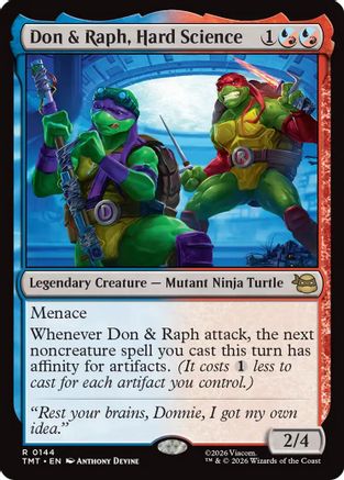 Image of Don & Raph, Hard Science [Teenage Mutant Ninja Turtles]