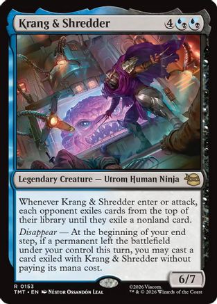 Image of Krang & Shredder [Teenage Mutant Ninja Turtles]