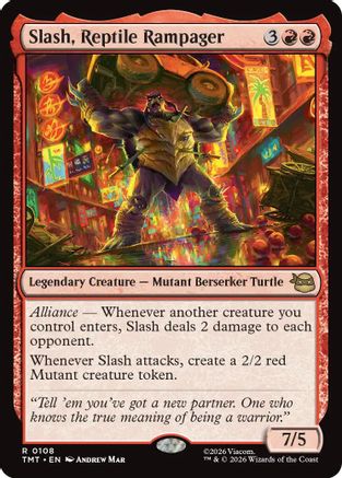 Image of Slash, Reptile Rampager [Teenage Mutant Ninja Turtles]
