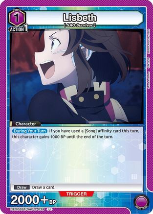 Image of Lisbeth (039) (UEX06BT/SAO-2-039) - UEX06BT Sword Art Online Vol2