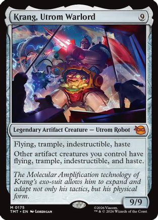 Image of Krang, Utrom Warlord [Teenage Mutant Ninja Turtles]