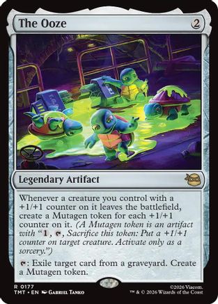 Image of The Ooze [Teenage Mutant Ninja Turtles]
