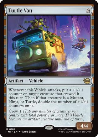 Image of Turtle Van [Teenage Mutant Ninja Turtles]