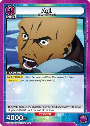 Image of Agil (045) (UEX06BT/SAO-2-045) - UEX06BT Sword Art Online Vol2