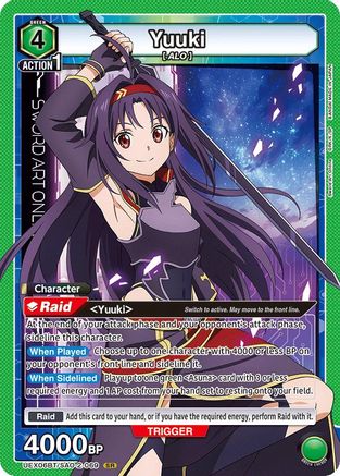Image of Yuuki (069) (UEX06BT/SAO-2-069) - UEX06BT Sword Art Online Vol2 Foil