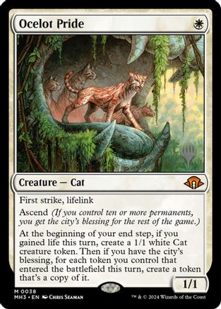 Image of Ocelot Pride [Lorwyn Eclipsed Promos]