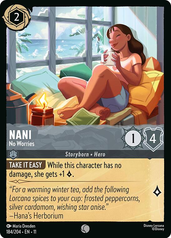 Image of Nani - No Worries (184/204) [Winterspell]