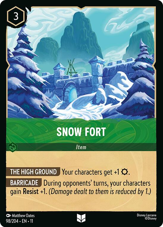 Image of Snow Fort (98/204) [Winterspell]