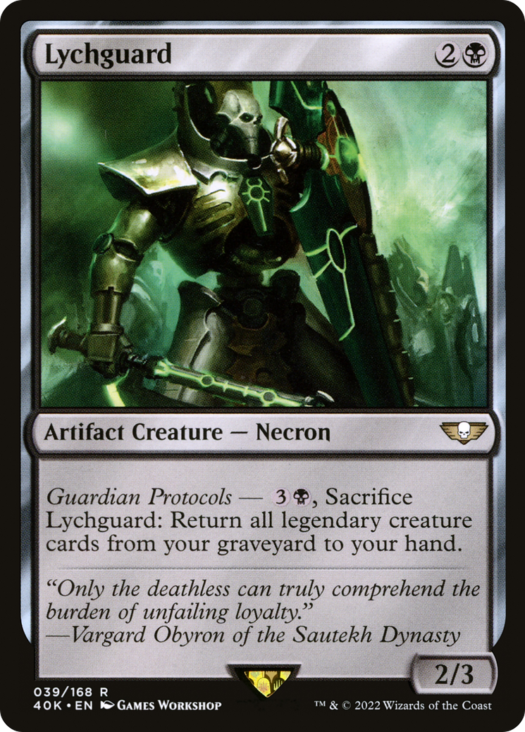 Image of Lychguard [Warhammer 40,000]