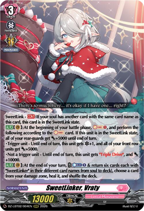 Image of SweetLinker, Vraty (DZ-LBT02/004EN) [Lyrical Monasterio Season of Wonders]