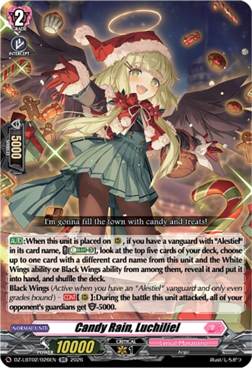 Image of Candy Rain, Luchiliel (DZ-LBT02/026EN) [Lyrical Monasterio Season of Wonders]