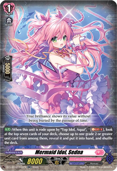 Image of Mermaid Idol, Sedna (DZ-LBT02/043EN) [Lyrical Monasterio Season of Wonders]