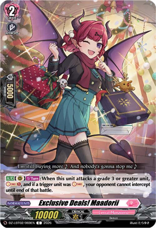 Image of Exclusive Deals! Maadorii (DZ-LBT02/069EN) [Lyrical Monasterio Season of Wonders]