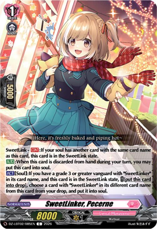 Image of SweetLinker, Pecerne (DZ-LBT02/085EN) [Lyrical Monasterio Season of Wonders]