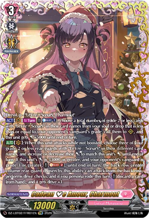 Image of Cadeau e Amour, Charmout (DZ-LBT02/FFR01EN) [Lyrical Monasterio Season of Wonders]
