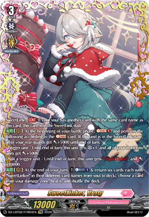 Image of SweetLinker, Vraty (DZ-LBT02/FFR04EN) [Lyrical Monasterio Season of Wonders]