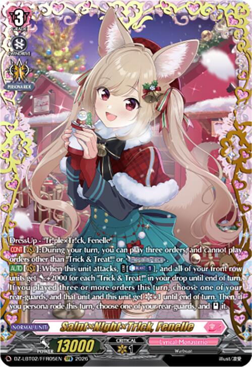 Image of Sa!ntN!ghtTr!ck, Fenelle (DZ-LBT02/FFR05EN) [Lyrical Monasterio Season of Wonders]