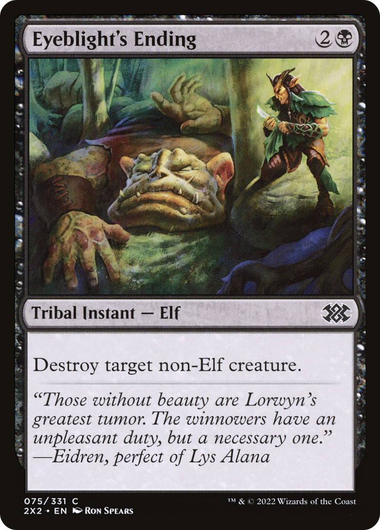 Image of Eyeblight's Ending [Double Masters 2022]
