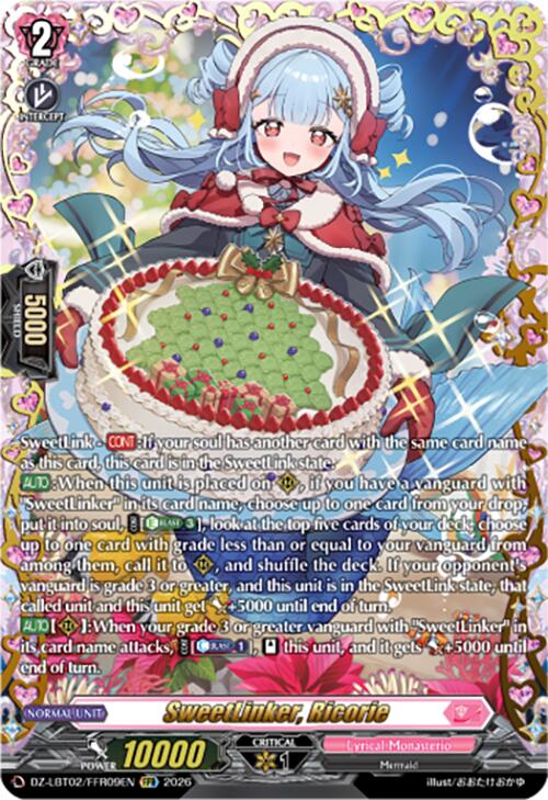 Image of SweetLinker, Ricorie (DZ-LBT02/FFR09EN) [Lyrical Monasterio Season of Wonders]