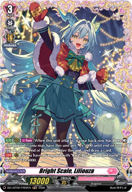 Image of Bright Scale, Liliouza (DZ-LBT02/FR02EN) [Lyrical Monasterio Season of Wonders]