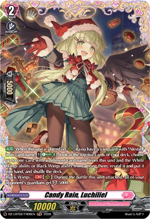 Image of Candy Rain, Luchiliel (DZ-LBT02/FR06EN) [Lyrical Monasterio Season of Wonders]