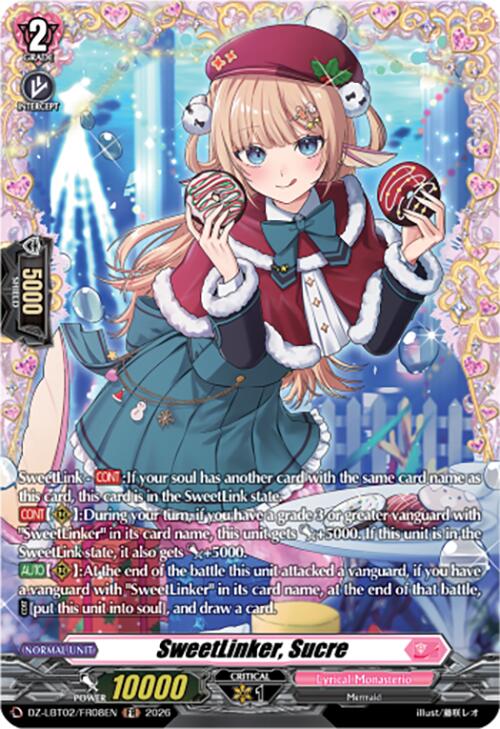 Image of SweetLinker, Sucre (DZ-LBT02/FR08EN) [Lyrical Monasterio Season of Wonders]