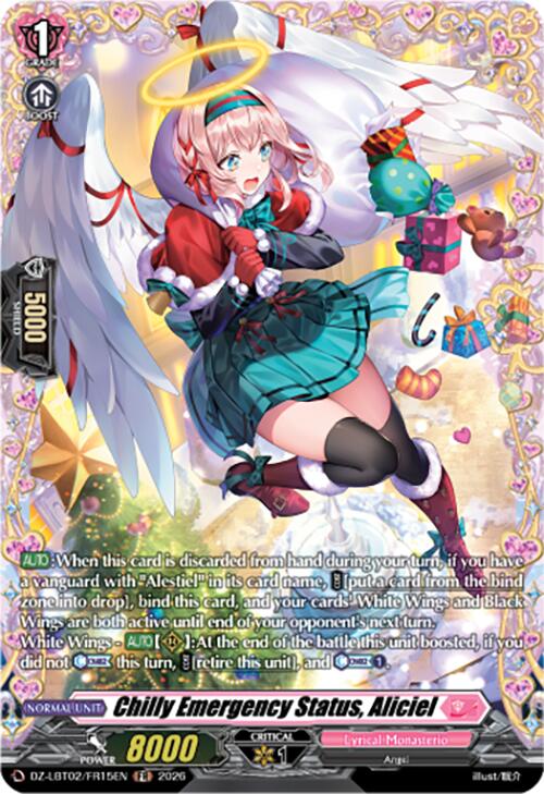 Image of Chilly Emergency Status, Aliciel (DZ-LBT02/FR15EN) [Lyrical Monasterio Season of Wonders]