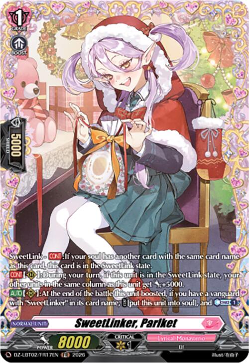 Image of SweetLinker, Parlket (DZ-LBT02/FR17EN) [Lyrical Monasterio Season of Wonders]