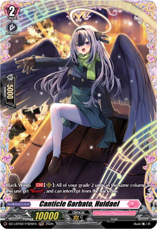 Image of Canticle Garbato, Huldael (DZ-LBT02/FR29EN) [Lyrical Monasterio Season of Wonders]