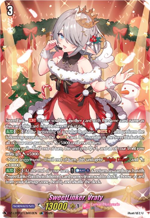 Image of SweetLinker, Vraty (DZ-LBT02/LSR03EN) [Lyrical Monasterio Season of Wonders]